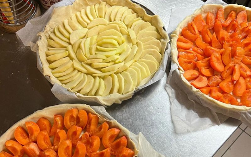 Nos tartes