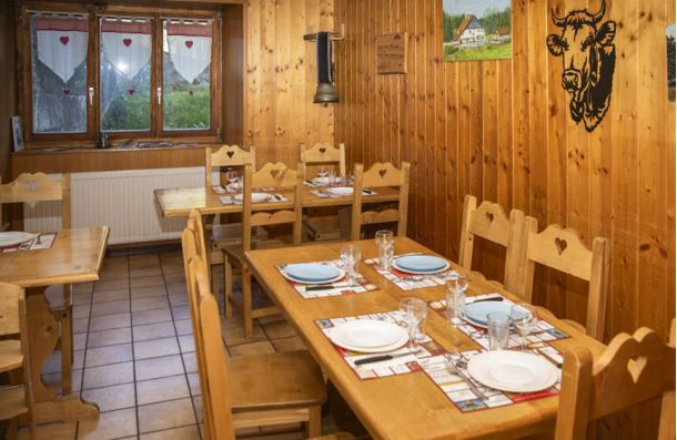 Intérieur du restaurant le Maillard